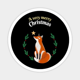 Very Merry Christmas Magnet